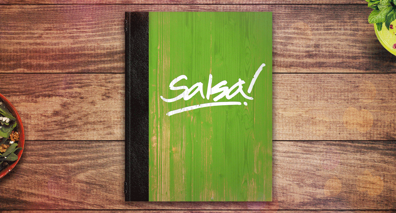 Salsa drinks menu